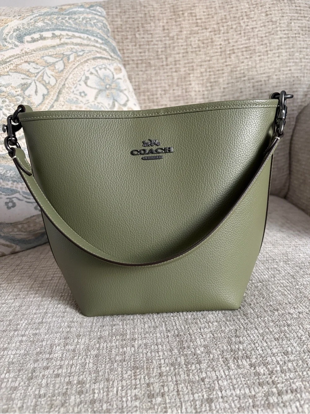 Coach Olive City Bucket Bag
